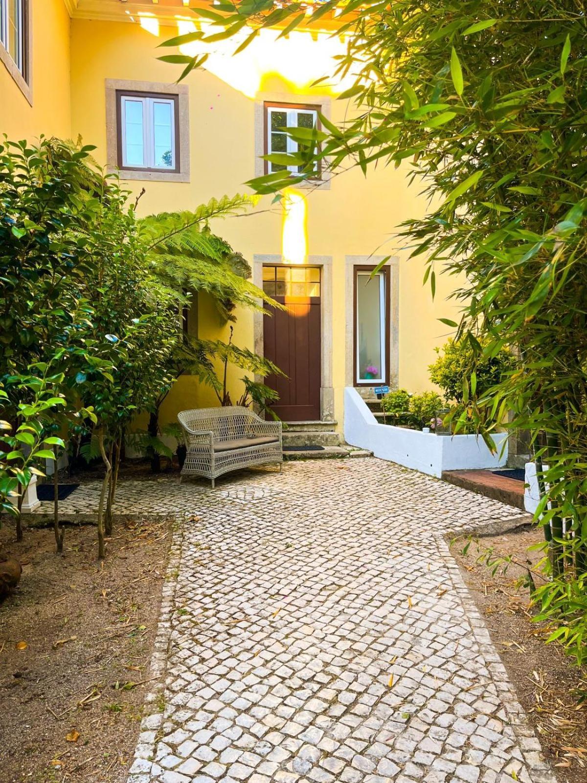 Palacio De Sintra Boutique House Exterior foto