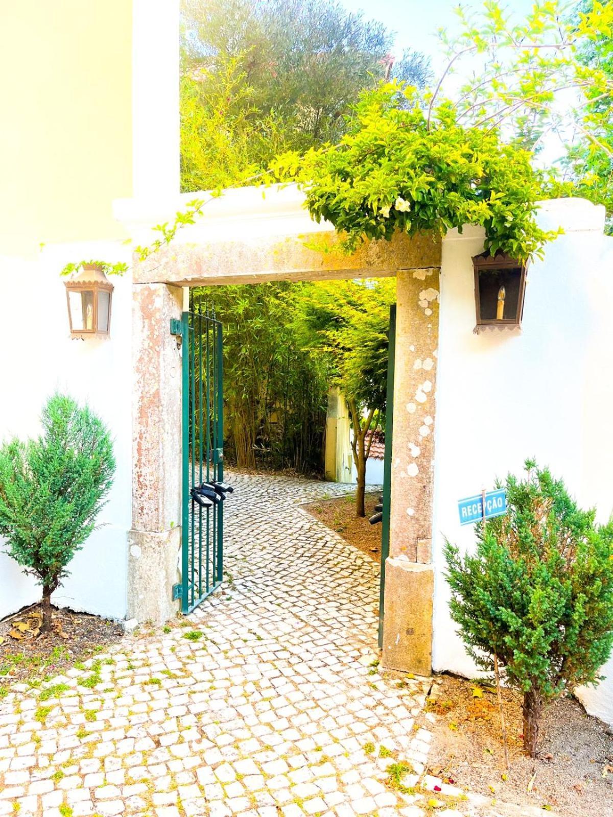 Palacio De Sintra Boutique House Exterior foto